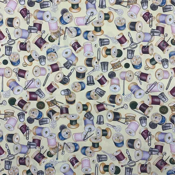 Beautiful 100% Cotton Fabric Beige Bottom Needlework Pattern Digital Print Sewing Material DIY Home Patchwork Dress Clothing
Beautiful 100% Cotton Fabric Beige Bottom Needlework Pattern Digital Print Sewing Material DIY Home Patchwork Dress Clothing
