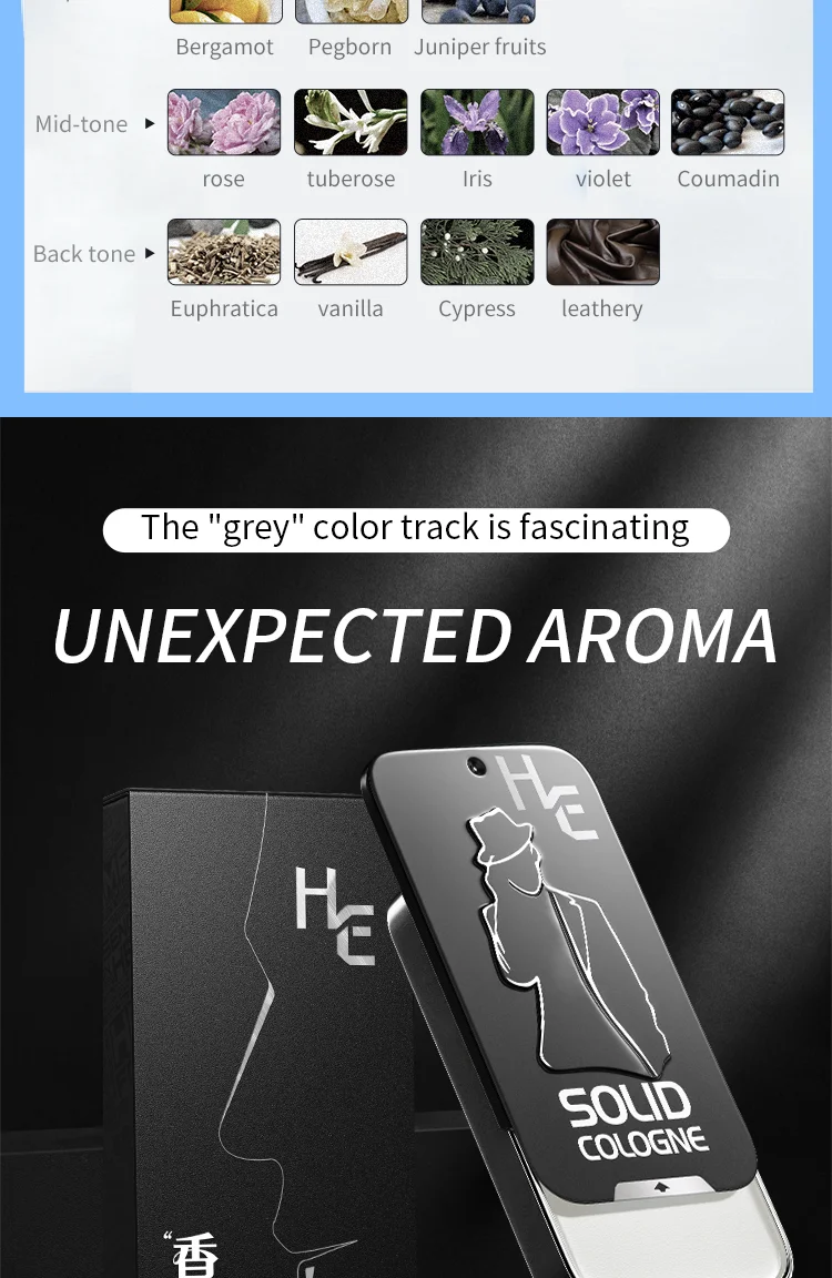 Hearn, perfume for men 10g French cologne long lasting, natural and fresh Hearn, perfume for men 10g French cologne long lasting, natural and fresh