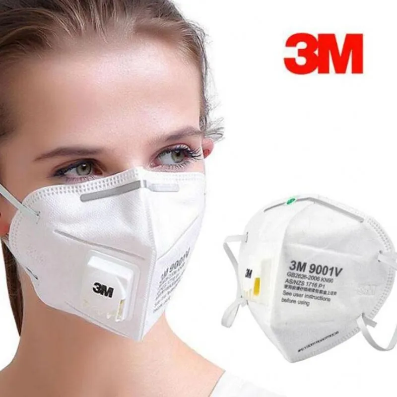 In Stock 3M 9001V 9002V 9501V 9502V Face Mask FFP3 Sanitary Working Respirator Filter Structure Mask Anti Virus Dust In Stock
In Stock 3M 9001V 9002V 9501V 9502V Face Mask FFP3 Sanitary Working Respirator Filter Structure Mask Anti Virus Dust In Stock