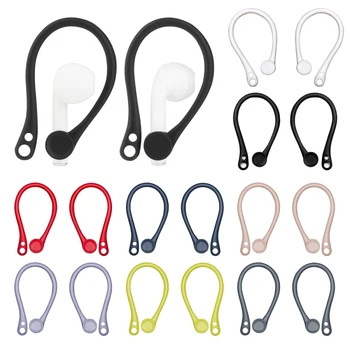 2PCS Mini Anti-fall Bluetooth Wireless Headset Earhooks Earphone Protector Holder Sports Anti-lost Ear Hook For Air-pods 1 2
2PCS Mini Anti-fall Bluetooth Wireless Headset Earhooks Earphone Protector Holder Sports Anti-lost Ear Hook For Air-pods 1 2