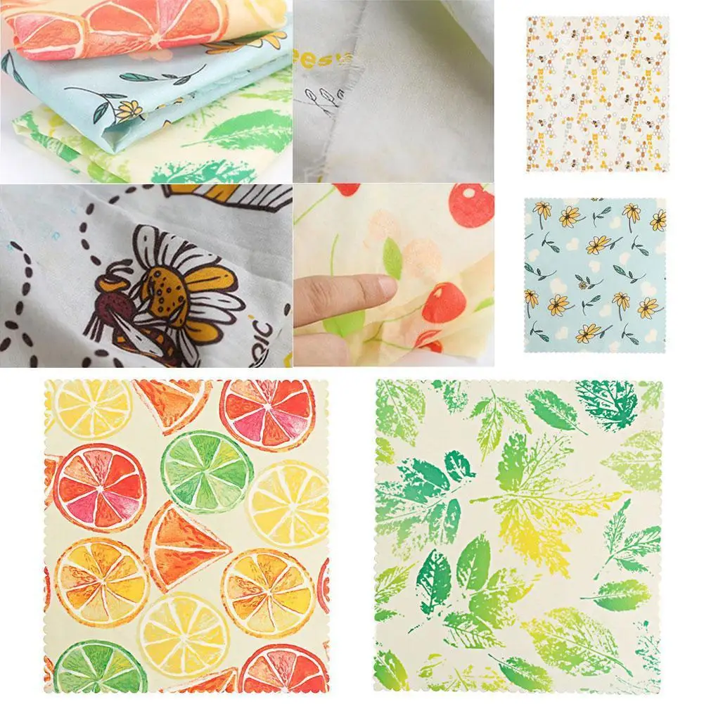 No Waste Beeswax Cloth Reusable Fresh Keeping Beeswax Lid Storage Wrap Food Lid Natural Food Bees Wax Organic Cloth Pot Bow G9G6
No Waste Beeswax Cloth Reusable Fresh Keeping Beeswax Lid Storage Wrap Food Lid Natural Food Bees Wax Organic Cloth Pot Bow G9G6