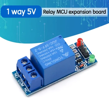 1PCS 5V low level trigger One 1 Channel Relay Module interface Board Shield For PIC AVR DSP ARM MCU
1PCS 5V low level trigger One 1 Channel Relay Module interface Board Shield For PIC AVR DSP ARM MCU