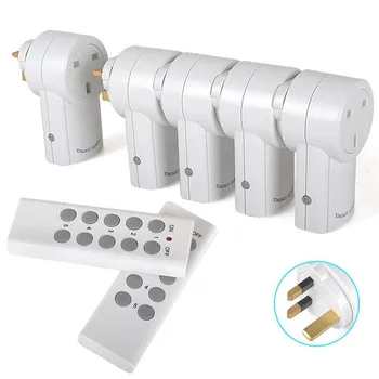 Universal UK Smart Socket Remote Control Power Outlet 433Mhz Wireless Light Switch For Smart Home Compatible Broadlink RM Pro
Universal UK Smart Socket Remote Control Power Outlet 433Mhz Wireless Light Switch For Smart Home Compatible Broadlink RM Pro