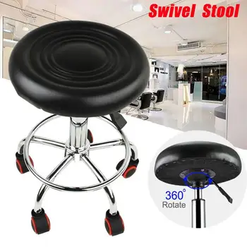Height Adjustable Salon Rolling Swivel Stool Tattoo Massage Spa Chair Polished Chrome Finish Stool for Beauty Salon Bar Chair
Height Adjustable Salon Rolling Swivel Stool Tattoo Massage Spa Chair Polished Chrome Finish Stool for Beauty Salon Bar Chair