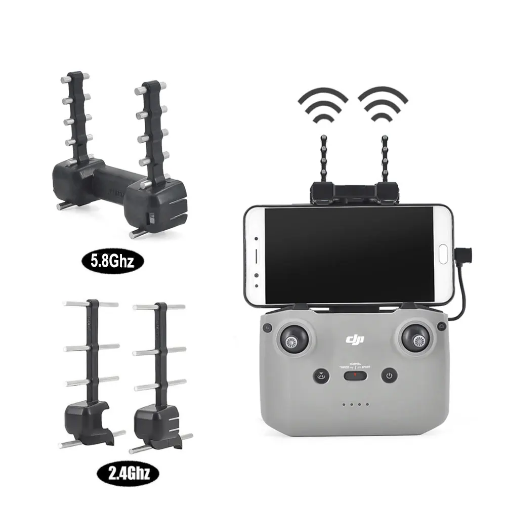 Усилитель антенны Yagi-Uda для DJI Mavic 3/Mini 2 пульт дистанционного управления усилитель