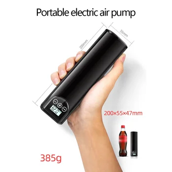 Hot 150PSI Motorcycle Bicycle Air Pump Wireless Compressor Digital Tyre Inflator Rechargeable Handheld Air Pump for Electric Car
Hot 150PSI Motorcycle Bicycle Air Pump Wireless Compressor Digital Tyre Inflator Rechargeable Handheld Air Pump for Electric Car