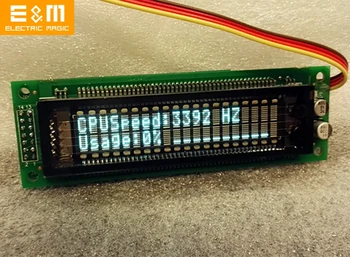 VFD Mod for Aida 64 Computer HTPC PC CPU Memory Monitoring IP Address WINAMP Player Clock CS QUAKE Server Games GIF Display
VFD Mod for Aida 64 Computer HTPC PC CPU Memory Monitoring IP Address WINAMP Player Clock CS QUAKE Server Games GIF Display
