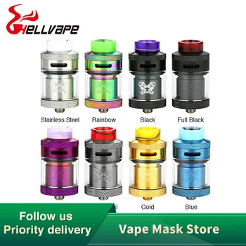 Newest Hellvape Dead Rabbit RTA 2/4.5ml Tank Atomizer 24mm Unique Dead Rabbit Carving Pattern Electronic Cigarette Vs Drop Dead
Newest Hellvape Dead Rabbit RTA 2/4.5ml Tank Atomizer 24mm Unique Dead Rabbit Carving Pattern Electronic Cigarette Vs Drop Dead