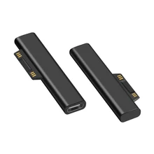 USB Type C PD Fast Charging Plug Converter for Microsoft Surface Pro 3 4 5 6 Go USB C Female Adapter Connector for Surface Book
USB Type C PD Fast Charging Plug Converter for Microsoft Surface Pro 3 4 5 6 Go USB C Female Adapter Connector for Surface Book