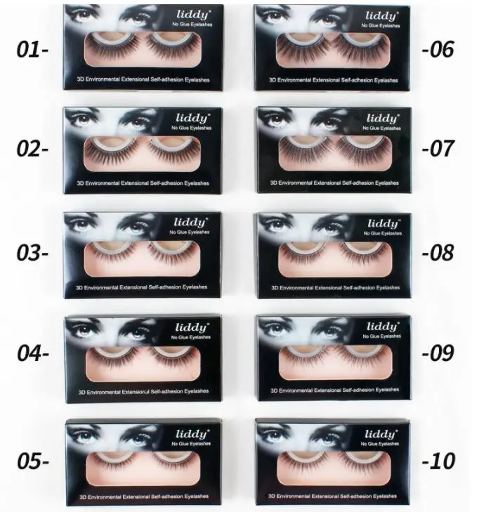 Natural Curly Self-Adhesive Reusable Eyelashes Extension Self-stick Glue Eye lashes
Natural Curly Self-Adhesive Reusable Eyelashes Extension Self-stick Glue Eye lashes