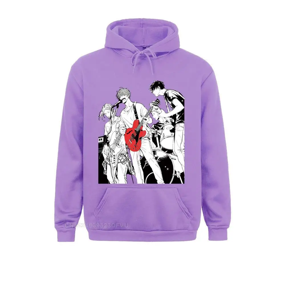 Europe Sweatshirts 2021 Fashion 44833 Mens Hoodies Simple Style Long Sleeve Hoods Wholesale 44833 purple