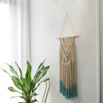Hand-Woven Wall Decoration Crafts Tapestry Boho Chic Wall Hanging Decorations Woven Pendant For Living Room
Hand-Woven Wall Decoration Crafts Tapestry Boho Chic Wall Hanging Decorations Woven Pendant For Living Room