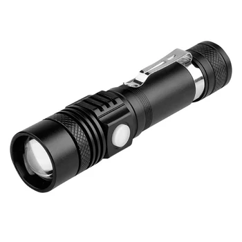 LED Flashlight Mini LED Flashlight Adjustable Zoom Focus Flashlight USB Flashlight Led Lights Luces Led Camping Home Garden Use
LED Flashlight Mini LED Flashlight Adjustable Zoom Focus Flashlight USB Flashlight Led Lights Luces Led Camping Home Garden Use