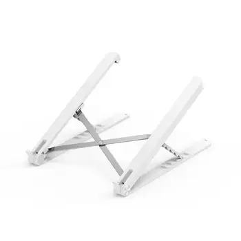 Engineering Plas Adjustable Laptop Stand Folding Portable For Notebook Macbook Computer Bracket Lifting Cooling Holder Anti-Slip
Engineering Plas Adjustable Laptop Stand Folding Portable For Notebook Macbook Computer Bracket Lifting Cooling Holder Anti-Slip