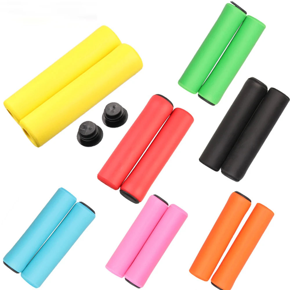 1 pair of soft foam silicone sponge bicycle handlebar mountain bike bicycle silicone non-slip handlebar soft handle cover parts
1 pair of soft foam silicone sponge bicycle handlebar mountain bike bicycle silicone non-slip handlebar soft handle cover parts