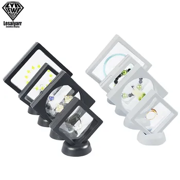 3D Floating Picture Frame Shadow Box Jewelry Display Stand Ring Pendant Holder Protect Jewellery Stone Presentation Case
3D Floating Picture Frame Shadow Box Jewelry Display Stand Ring Pendant Holder Protect Jewellery Stone Presentation Case