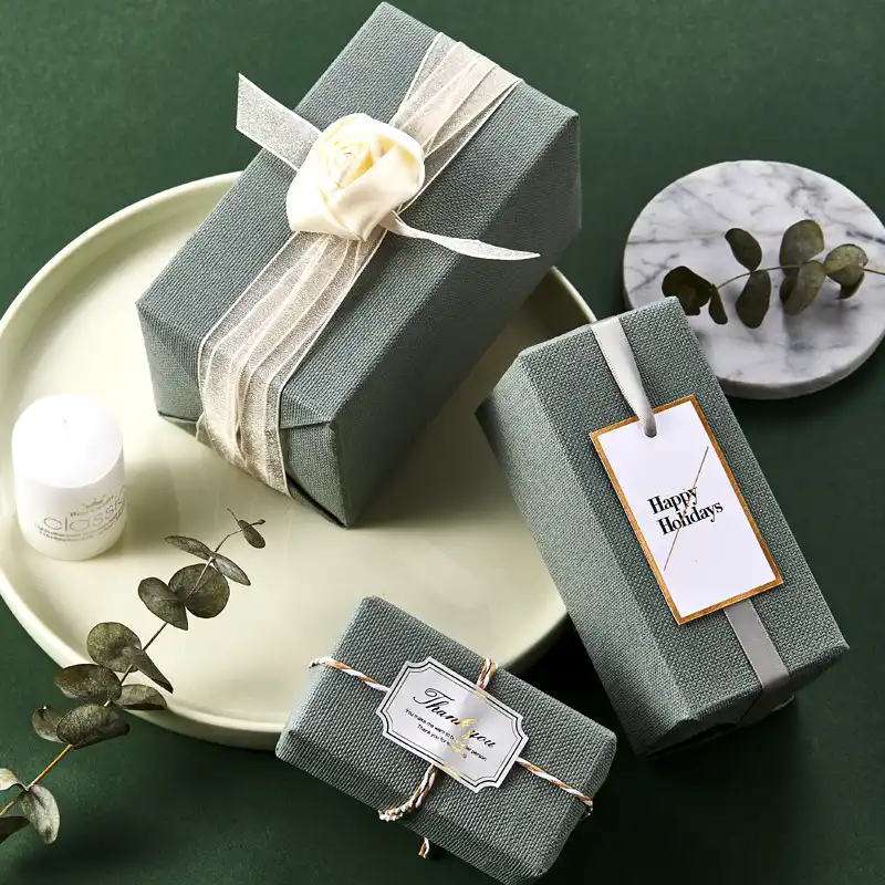 packaging papers top grade ins-style birthday gift box packaging