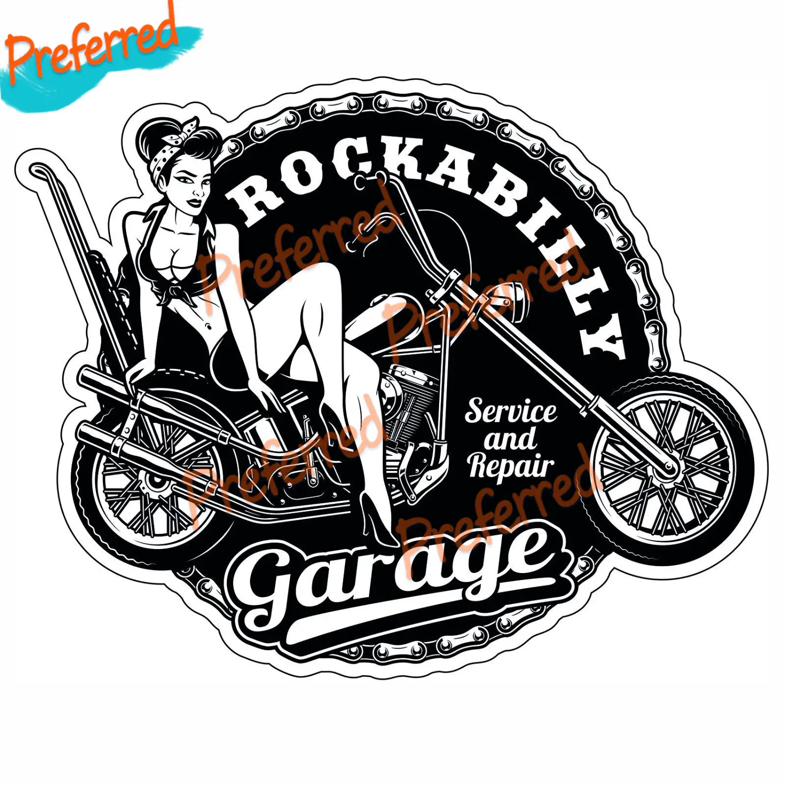 High Quality Rockabilly Garage Old School Decal Motocross Racing Laptop Helmet Trunk Wall Vinyl Car Sticker Die Cutting
High Quality Rockabilly Garage Old School Decal Motocross Racing Laptop Helmet Trunk Wall Vinyl Car Sticker Die Cutting