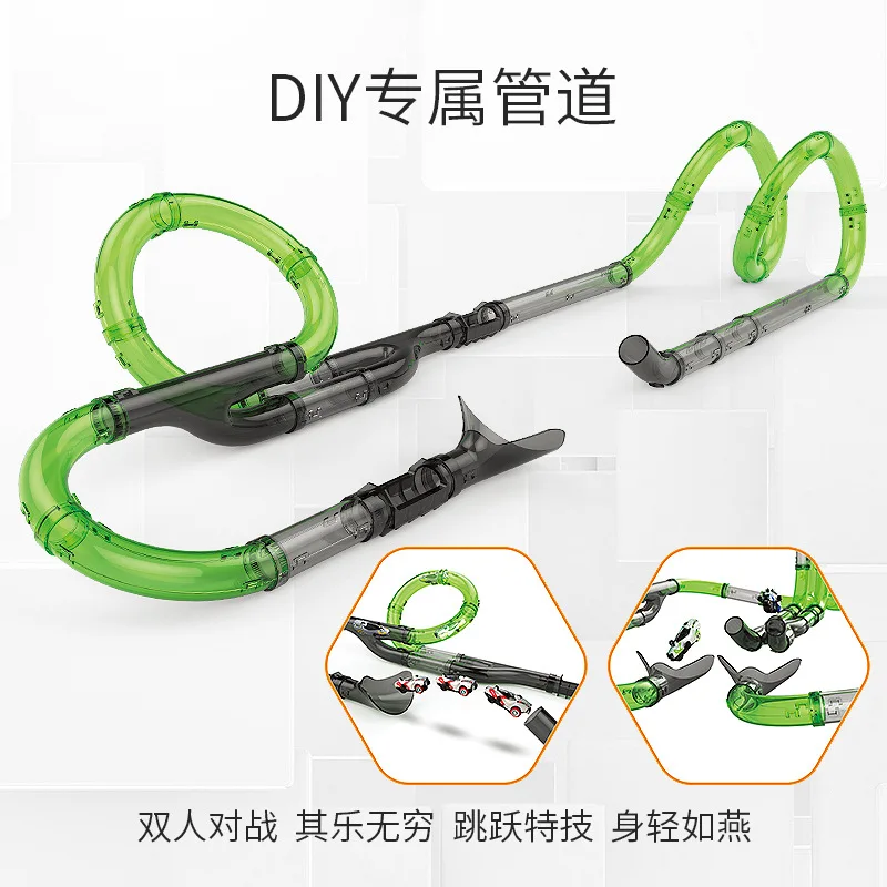 Camera Track Speed Race Car Assembled Electric Remote Control Pipeline Children DIY Suit Boy 501 Or above Car Handle
Camera Track Speed Race Car Assembled Electric Remote Control Pipeline Children DIY Suit Boy 501 Or above Car Handle