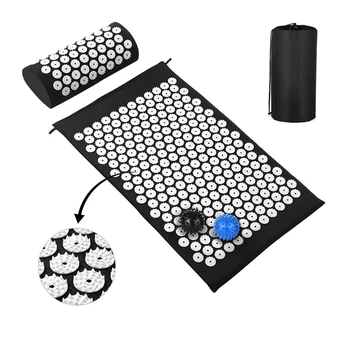 acupressure set Balls For Pain Relief And Muscle Relaxation 2 In 1 Yoga Mat Acupressure Acupressure Mat With Pillow 2pcs Spiky
acupressure set Balls For Pain Relief And Muscle Relaxation 2 In 1 Yoga Mat Acupressure Acupressure Mat With Pillow 2pcs Spiky