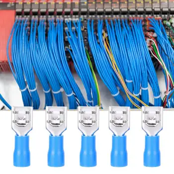 1000PCs Wire Connector FDD2-250 Quick Splice Terminal Electrical Accessories Brass Blue Quick Splice Terminal
1000PCs Wire Connector FDD2-250 Quick Splice Terminal Electrical Accessories Brass Blue Quick Splice Terminal