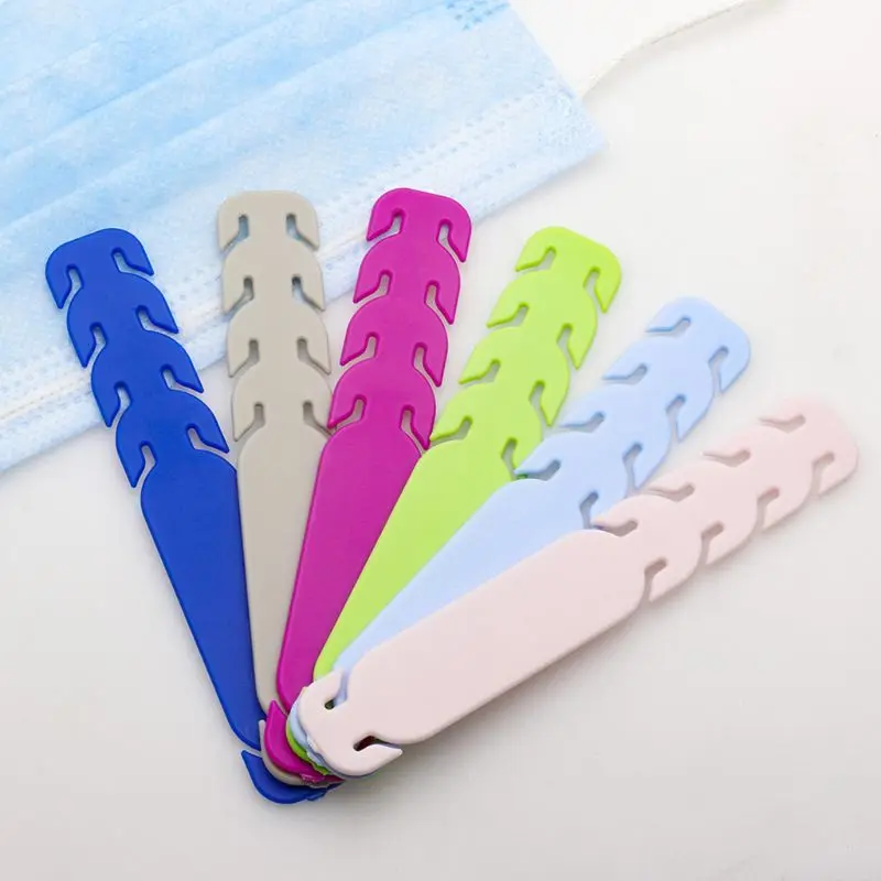 Adjustable Non-slip Face Mouth Mask Ear Extension Hook Accessories for Protection Masks
Adjustable Non-slip Face Mouth Mask Ear Extension Hook Accessories for Protection Masks
