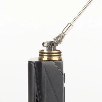 Long Cleaning Steel Brush Coil DIY Tools E Cigarettes 10cm For Atomizer DIY Heating Coil Wire Vape Accessories
Long Cleaning Steel Brush Coil DIY Tools E Cigarettes 10cm For Atomizer DIY Heating Coil Wire Vape Accessories