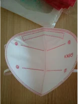 Mascarilla protectora KN95 FPP2 FFP2 de 5 capas, máscara reutilizable, antipolvo, antiniebla, de seguridad, FPP2, Homologada