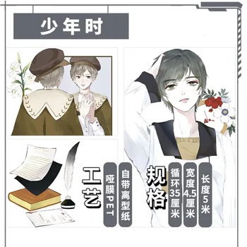 As A Teenager PET Washi Tape Junk Journal Masking Tape DIY Scrapbooking Decorative Card Making Stickers Label
As A Teenager PET Washi Tape Junk Journal Masking Tape DIY Scrapbooking Decorative Card Making Stickers Label