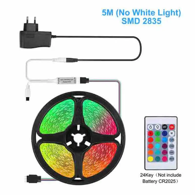 RGB Light LED Strip Waterproof Ambilight TV Backlight 5M 10M 2835 LED Strip Light Full Kit Set Outdoor
RGB Light LED Strip Waterproof Ambilight TV Backlight 5M 10M 2835 LED Strip Light Full Kit Set Outdoor