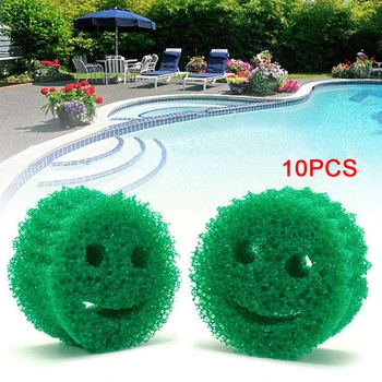 10pcs/set Oil-Absorbing Sponge Is Used To Remove Oil From Swimming Pool Hot Spring Cleaning Sponge Kits
10pcs/set Oil-Absorbing Sponge Is Used To Remove Oil From Swimming Pool Hot Spring Cleaning Sponge Kits