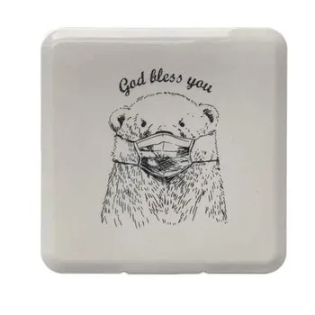 New 1Pc Portable Moisture-proof Storage Box Mask Case Dustproof Cartoon Printed Storage Box Storage Folder Available Organizer
New 1Pc Portable Moisture-proof Storage Box Mask Case Dustproof Cartoon Printed Storage Box Storage Folder Available Organizer