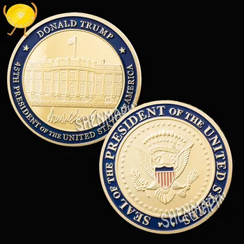 Donald Trump Capitol Hill Inaugural Commemorative Coin SEAL of the President the United States Gold Coins Collectibles Liberty
Donald Trump Capitol Hill Inaugural Commemorative Coin SEAL of the President the United States Gold Coins Collectibles Liberty