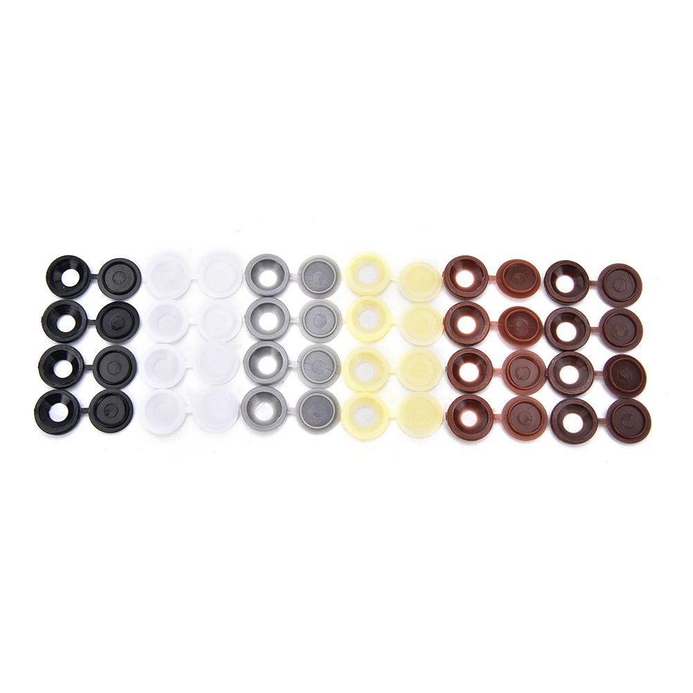 10Pcs Hinged Plastic Screw Cover Fold Caps Button For Car Furniture Decorative Cover
10Pcs Hinged Plastic Screw Cover Fold Caps Button For Car Furniture Decorative Cover