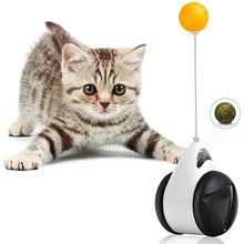 Tumbler Swing Cats Toys Smart Automatic Balance Car With Catnip Kitten Interactive Funny Chase Training Pets Products Supplies 
Tumbler Swing Cats Toys Smart Automatic Balance Car With Catnip Kitten Interactive Funny Chase Training Pets Products Supplies