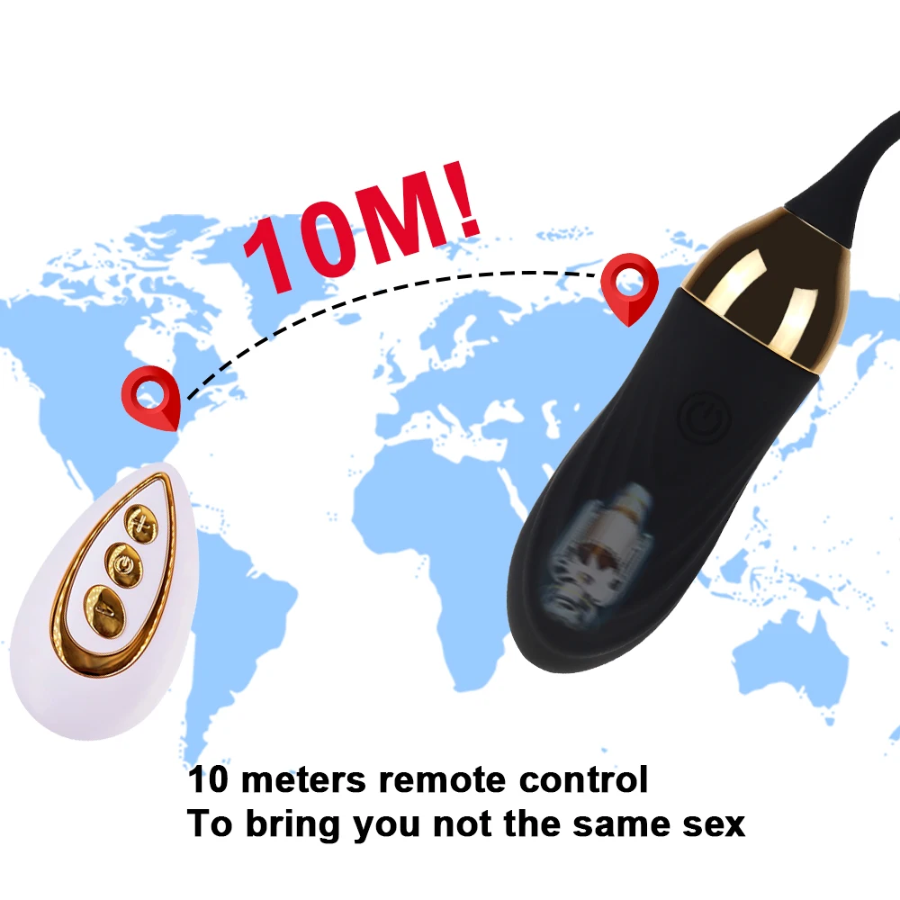 Блютуз Вибратор