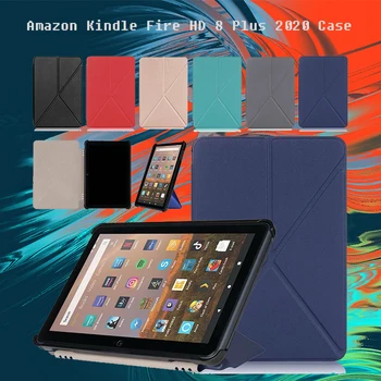 for Amazon Kindle Fire HD 8 Plus 2020 Case Shockproof Protective Tablet Magnetic Cover for New Kindle Fire HD8 Shell Skin
for Amazon Kindle Fire HD 8 Plus 2020 Case Shockproof Protective Tablet Magnetic Cover for New Kindle Fire HD8 Shell Skin