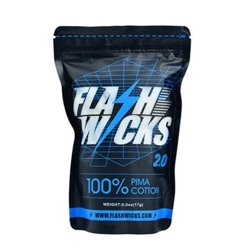 Flash Wicks Cotton For RDA Dripper DIY Atomizer Vape Cotton Tool Electronic Cigarette Accessories
Flash Wicks Cotton For RDA Dripper DIY Atomizer Vape Cotton Tool Electronic Cigarette Accessories