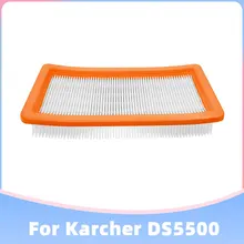 KÄRCHER MOTOR PROTECTION FILTER Replacement for DS 5500 / 5600 / 6 Premium / Puzzi 30/4 Product No. 6.414-631.0 Kaercher Vacuums
KÄRCHER MOTOR PROTECTION FILTER Replacement for DS 5500 / 5600 / 6 Premium / Puzzi 30/4 Product No. 6.414-631.0 Kaercher Vacuums