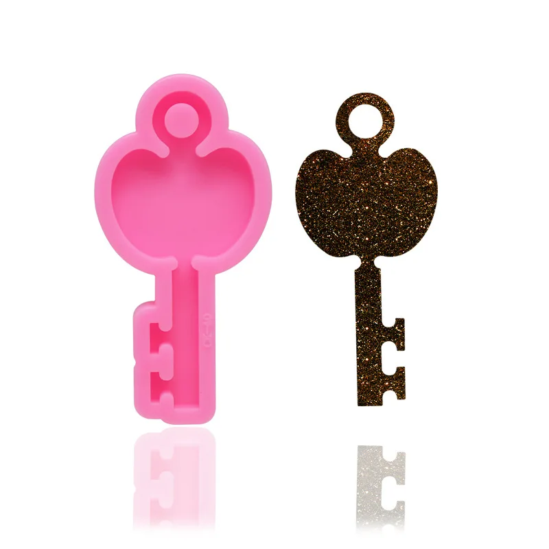 Diy Crystal Keychain Silicone Mold Food Grade Retro Key Shape Fondant Cake Decoration Accessories Resin Mold Kitchen Gadgets
Diy Crystal Keychain Silicone Mold Food Grade Retro Key Shape Fondant Cake Decoration Accessories Resin Mold Kitchen Gadgets