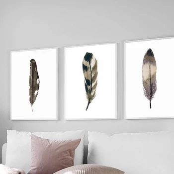 Hand Painted Blue Feather Minimalist Wall Art Canvas Painting Nordic Posters And Prints Art Wall Pictures For Living Room Decor
Hand Painted Blue Feather Minimalist Wall Art Canvas Painting Nordic Posters And Prints Art Wall Pictures For Living Room Decor