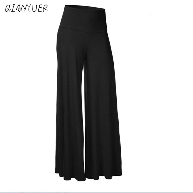 4XL Solid Color Wide Leg Ladies Large Size Loose Pants Summer Casual Thin Section Trousers High Quality Fashion New 
4XL Solid Color Wide Leg Ladies Large Size Loose Pants Summer Casual Thin Section Trousers High Quality Fashion New