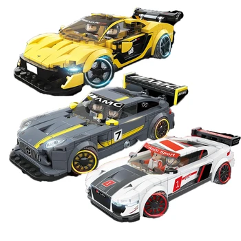 Racing Car Models Building Blocks DIY Collection Car MOC Bricks Sets Compatible Educational Toys Kit Figures for Children Gift
Racing Car Models Building Blocks DIY Collection Car MOC Bricks Sets Compatible Educational Toys Kit Figures for Children Gift