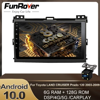 FUNROVER 128G DSP Car Radio Multimedia 2din android 10.0 Player Navigation GPS For Toyota LAND CRUISER Prado 120 2003-2009
FUNROVER 128G DSP Car Radio Multimedia 2din android 10.0 Player Navigation GPS For Toyota LAND CRUISER Prado 120 2003-2009