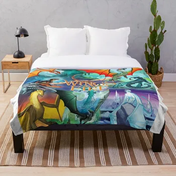 Wings of fire all dragon Series Throw Blanket Soft Sherpa Blanket Bed Sheet Single Knee Blanket Office Nap Blanket
Wings of fire all dragon Series Throw Blanket Soft Sherpa Blanket Bed Sheet Single Knee Blanket Office Nap Blanket