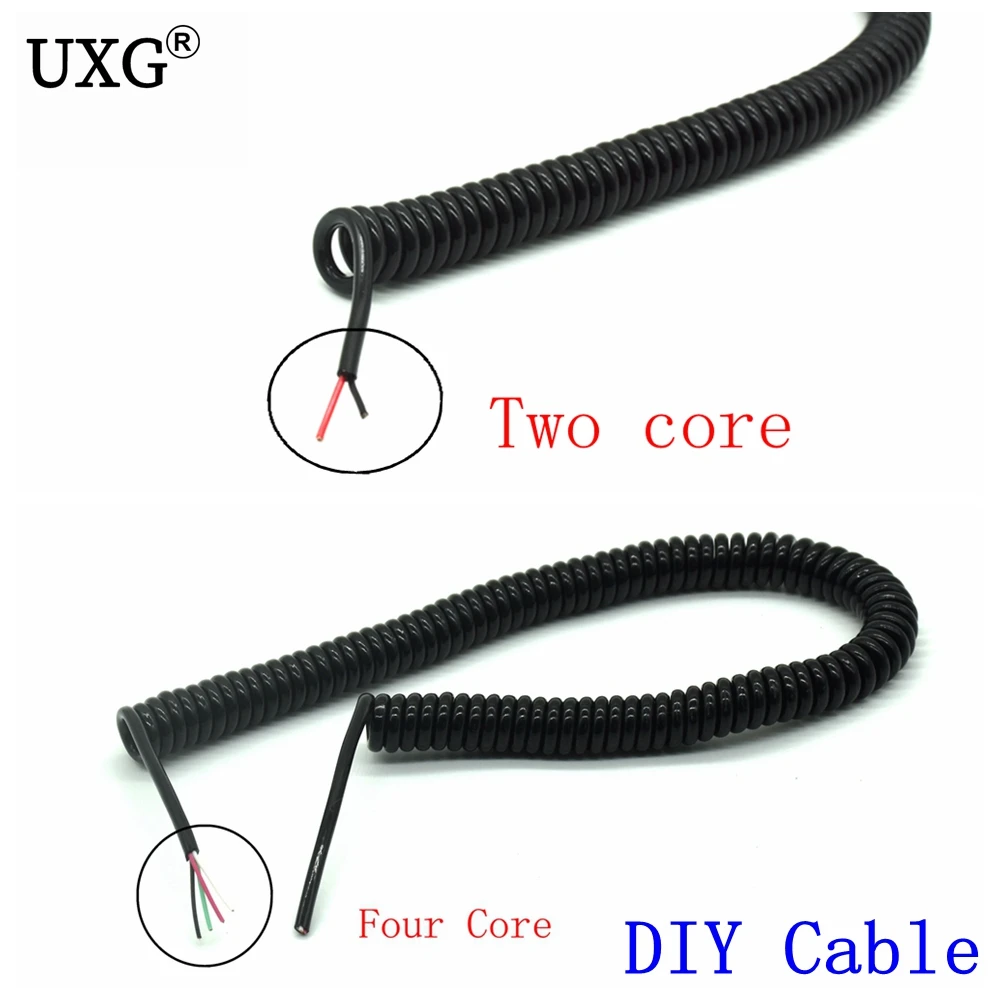 1pcs DIY spring curl line usb 2.0 line usb 4 core wire micro usb mini usb extension data cable 2m 200cm
1pcs DIY spring curl line usb 2.0 line usb 4 core wire micro usb mini usb extension data cable 2m 200cm