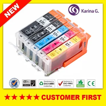 Compatible For Canon PGI-570 CLI-571 / PGI570 CLI571 / PGI 570 CLI 571 Ink Cartridge For PIXMA MG5750 MG5751 MG5752 MG5753 etc.
Compatible For Canon PGI-570 CLI-571 / PGI570 CLI571 / PGI 570 CLI 571 Ink Cartridge For PIXMA MG5750 MG5751 MG5752 MG5753 etc.