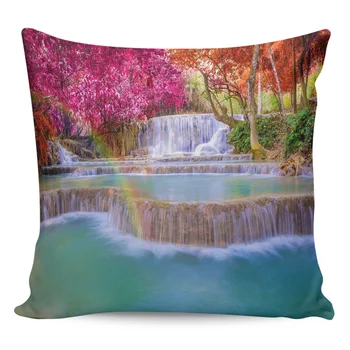 Rain Forest Waterfall Pillow Covers Cases Pattern Cover Cushion Pillowcase Square Print
Rain Forest Waterfall Pillow Covers Cases Pattern Cover Cushion Pillowcase Square Print