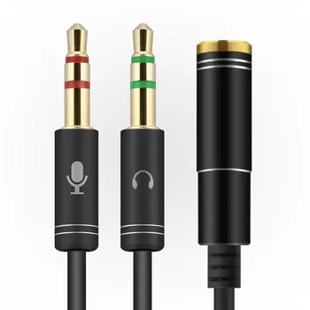 LEORY 3.5mm 32cm Audio Cable Adapter 2 Male to 1 Female Audio Splitter Cable Adapter for xiaomi huawei tablet
LEORY 3.5mm 32cm Audio Cable Adapter 2 Male to 1 Female Audio Splitter Cable Adapter for xiaomi huawei tablet
