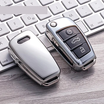 Car Styling TPU Key Cover Key Shell Protector for Audi A3 A4 S5 A6 Q3 Q5 R8 TT auto Accessories Key Case
Car Styling TPU Key Cover Key Shell Protector for Audi A3 A4 S5 A6 Q3 Q5 R8 TT auto Accessories Key Case